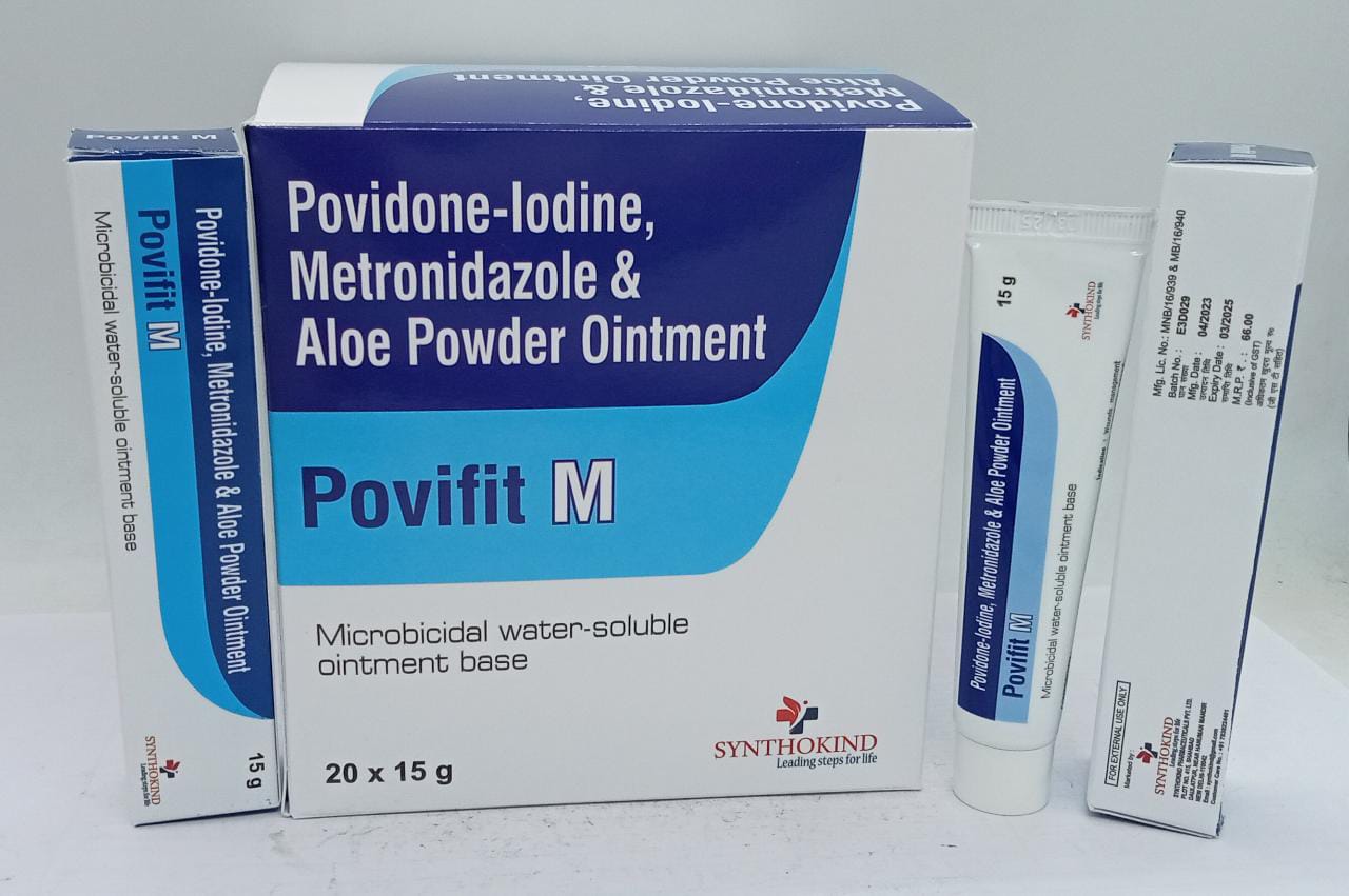 Povidone Iodine & Combination
